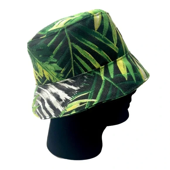 Jungle Print Bucket Hat (size XS) - Picture 4 of 10
